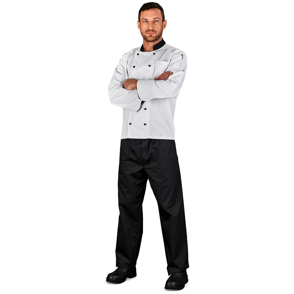 Unisex Long Sleeve Toulon Chef Jacket — Print Fast Express