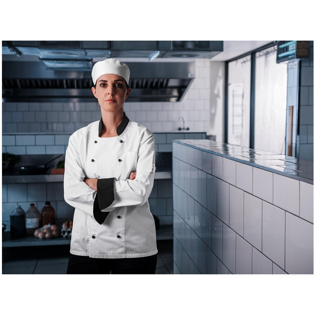 Unisex Long Sleeve Toulon Chef Jacket - Print Fast Express