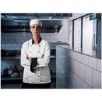 Unisex Long Sleeve Toulon Chef Jacket - Print Fast Express