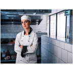 Unisex Long Sleeve Toulon Chef Jacket - Print Fast Express