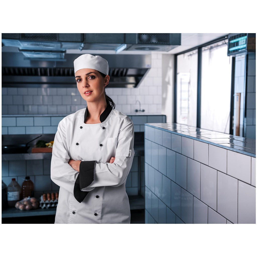 Unisex Long Sleeve Toulon Chef Jacket - Print Fast Express