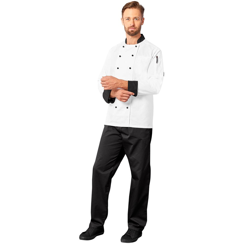 Unisex Long Sleeve Toulon Chef Jacket — Print Fast Express