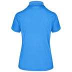 Ladies Tournament Golf Shirt in Aqua - Print Fast Express