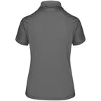 Ladies Tournament Golf Shirt in Grey - Print Fast Express