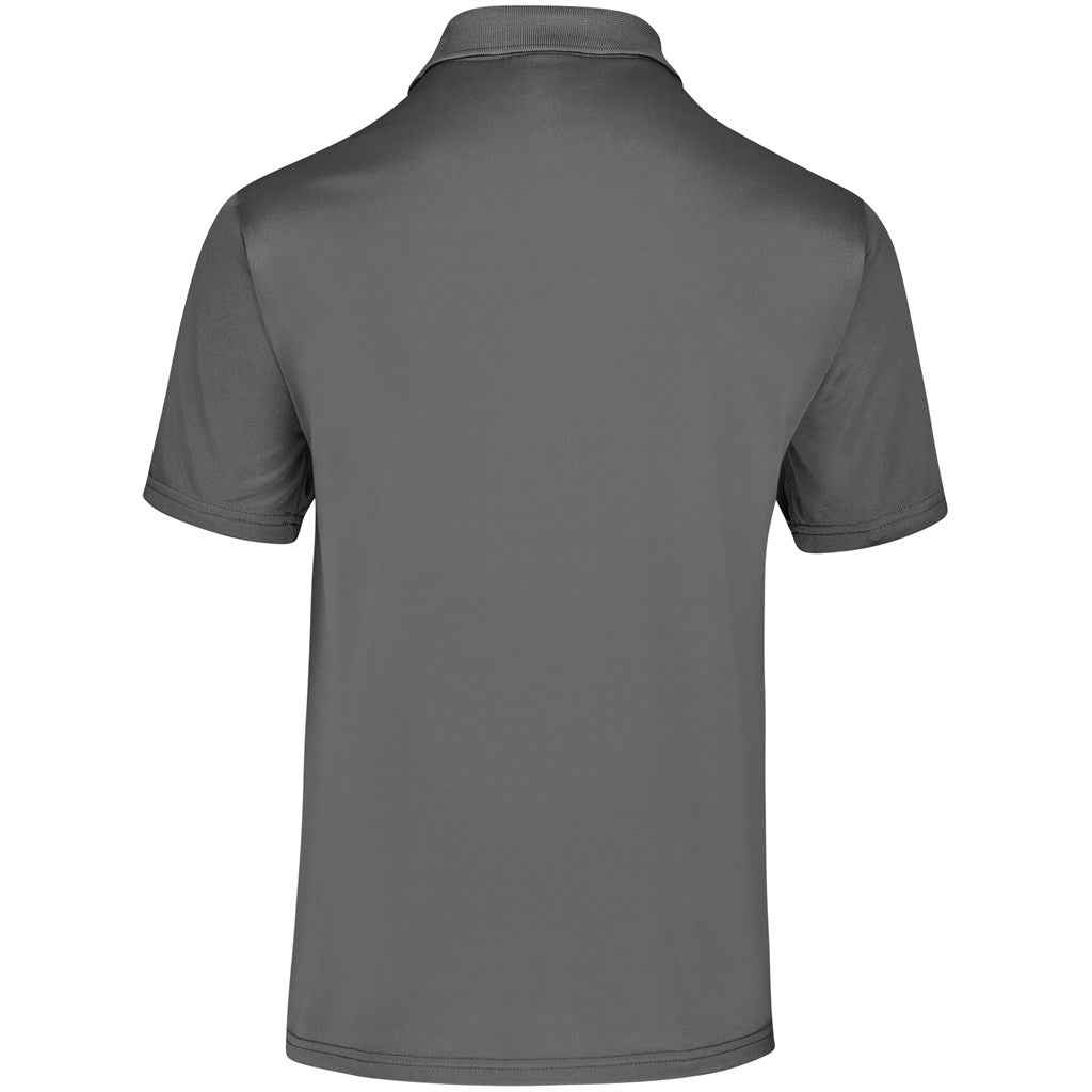Mens Tournament Golf Shirt in Grey - Print Fast Express