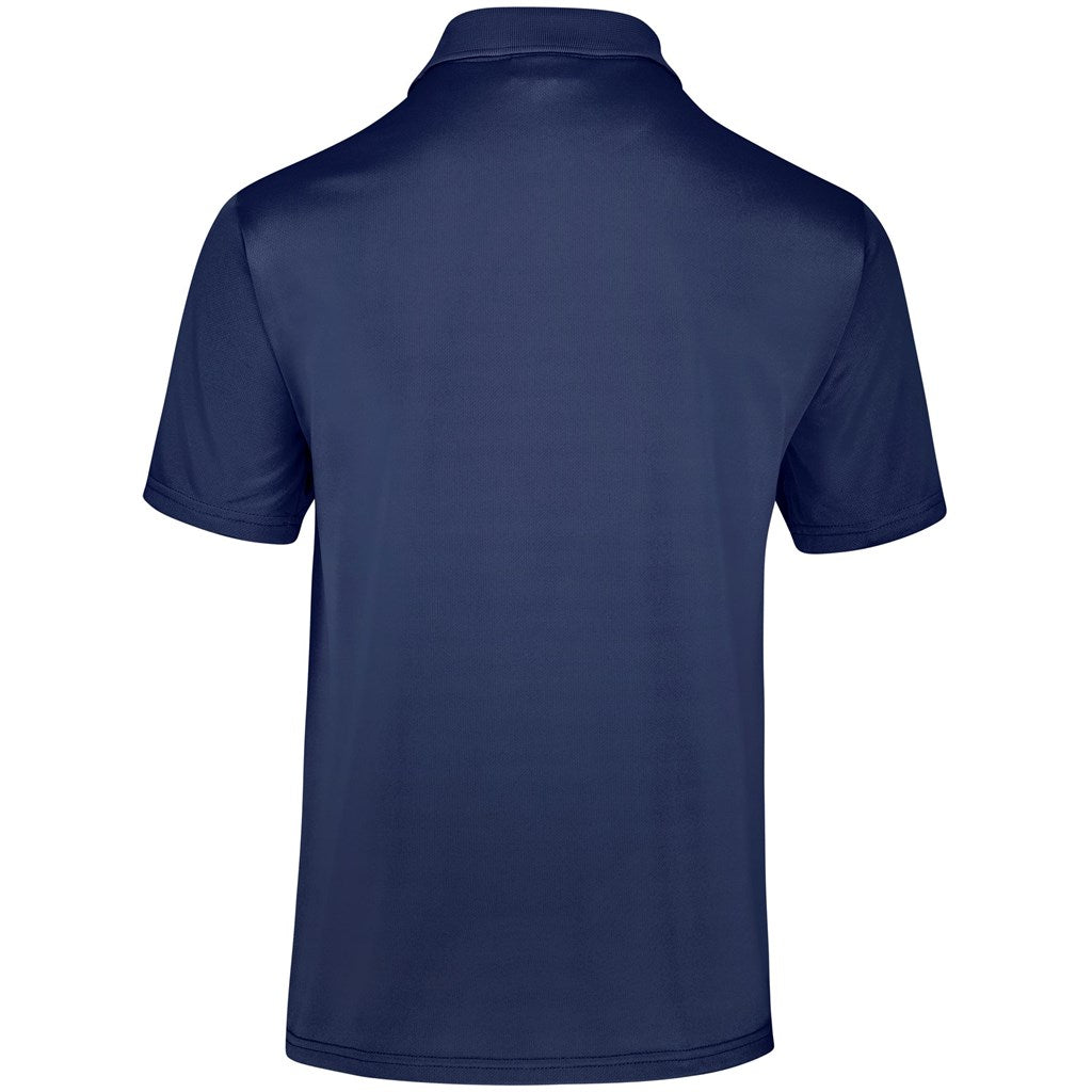 Mens Tournament Golf Shirt in Navy - Print Fast Express