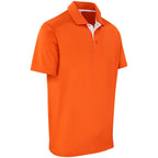 Mens Tournament Golf Shirt in Orange - Print Fast Express