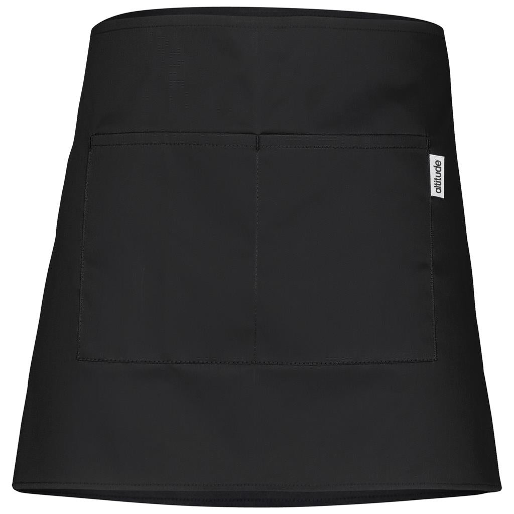 Promo Waiters Apron in Black — Print Fast Express