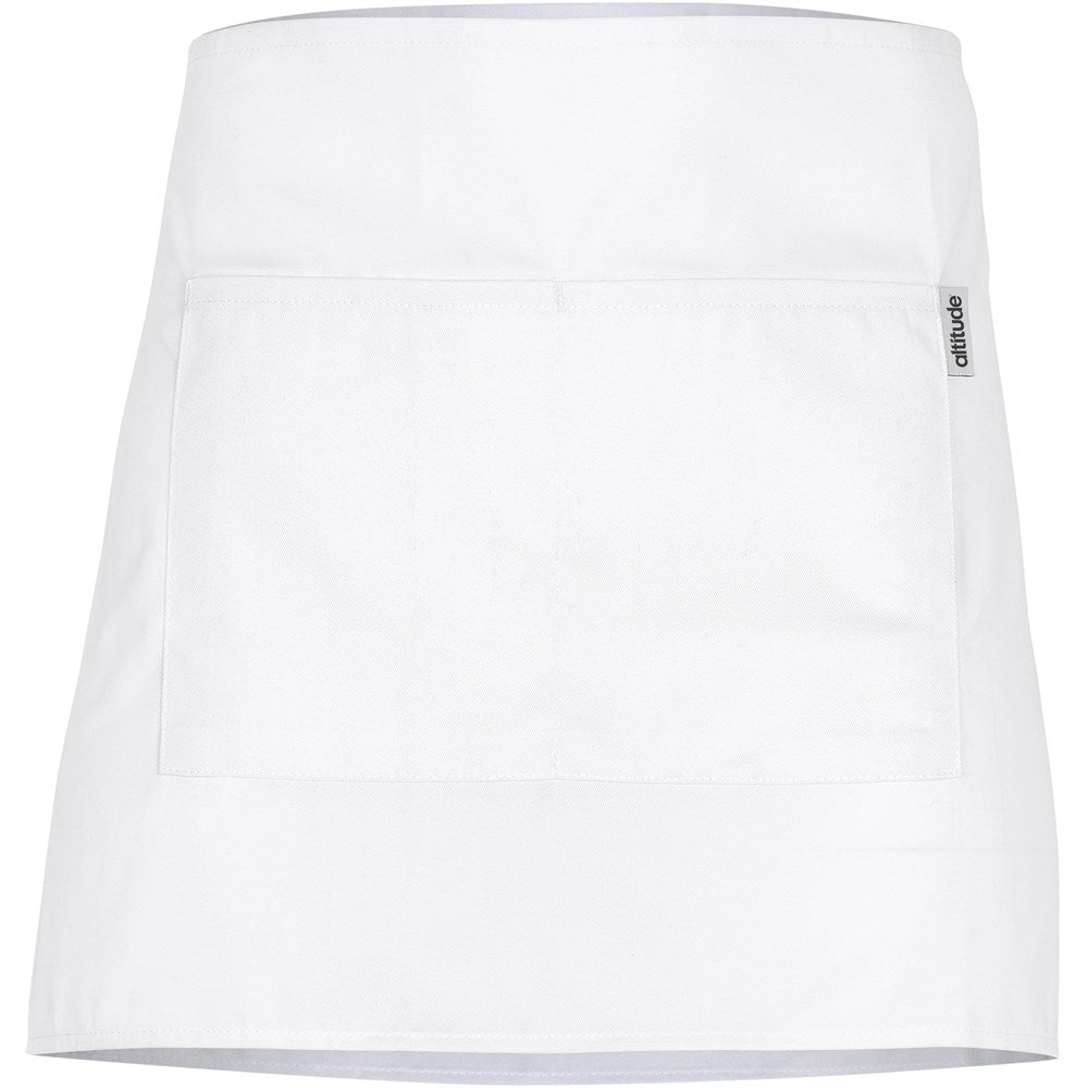 Promo Waiters Apron in White — Print Fast Express