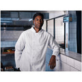 Unisex Long Sleeve Zest Chef Jacket custom branded with your logo