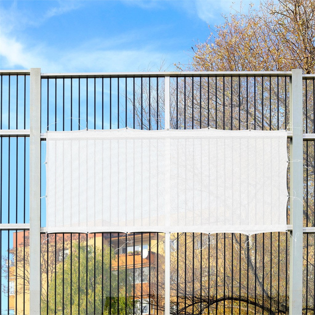 Sublimated Airtex Fabric Fence Banner 3 m x 1.2m — Print Fast Express