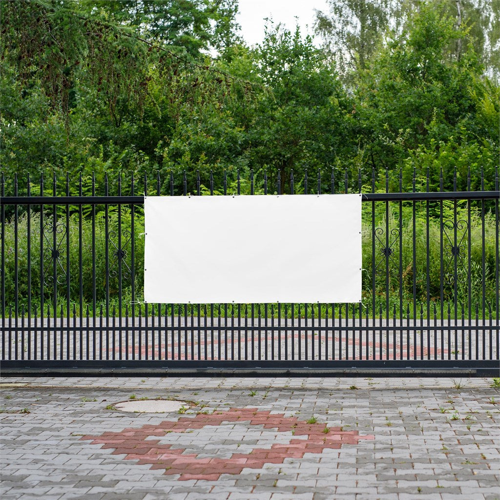 PVC Banner 2.45m x 1.2m — Print Fast Express