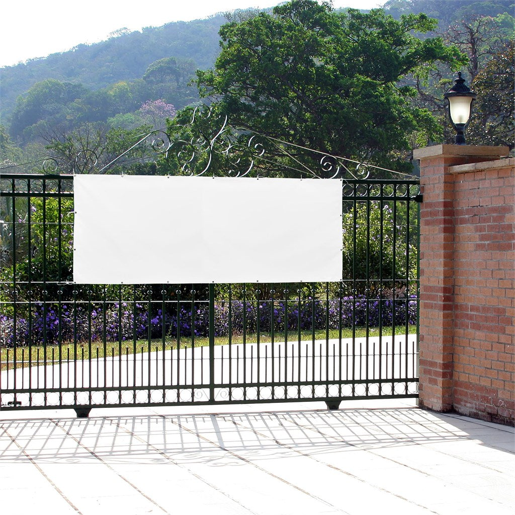 PVC Banner 3m x 1.2m — Print Fast Express