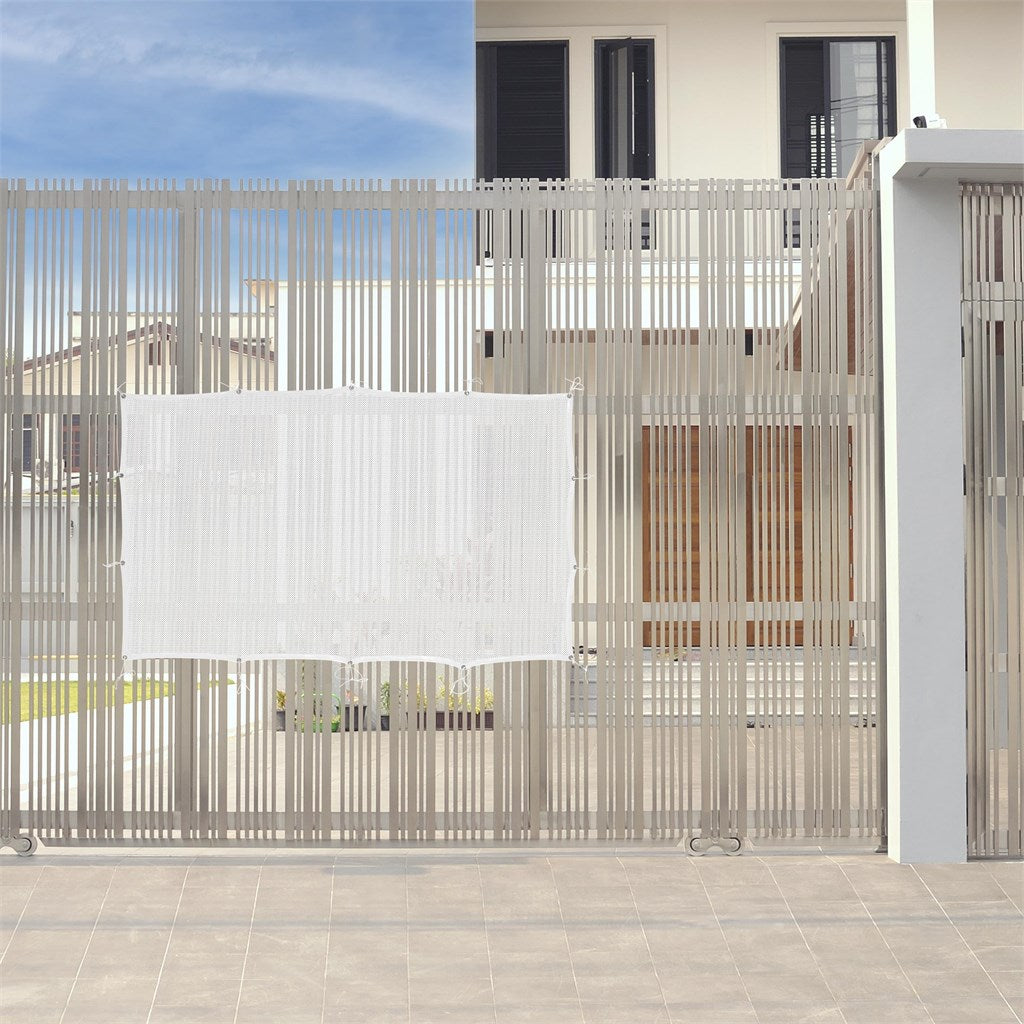 Sublimated Airtex Fabric Fence Banner 2m x 1.2m — Print Fast Express
