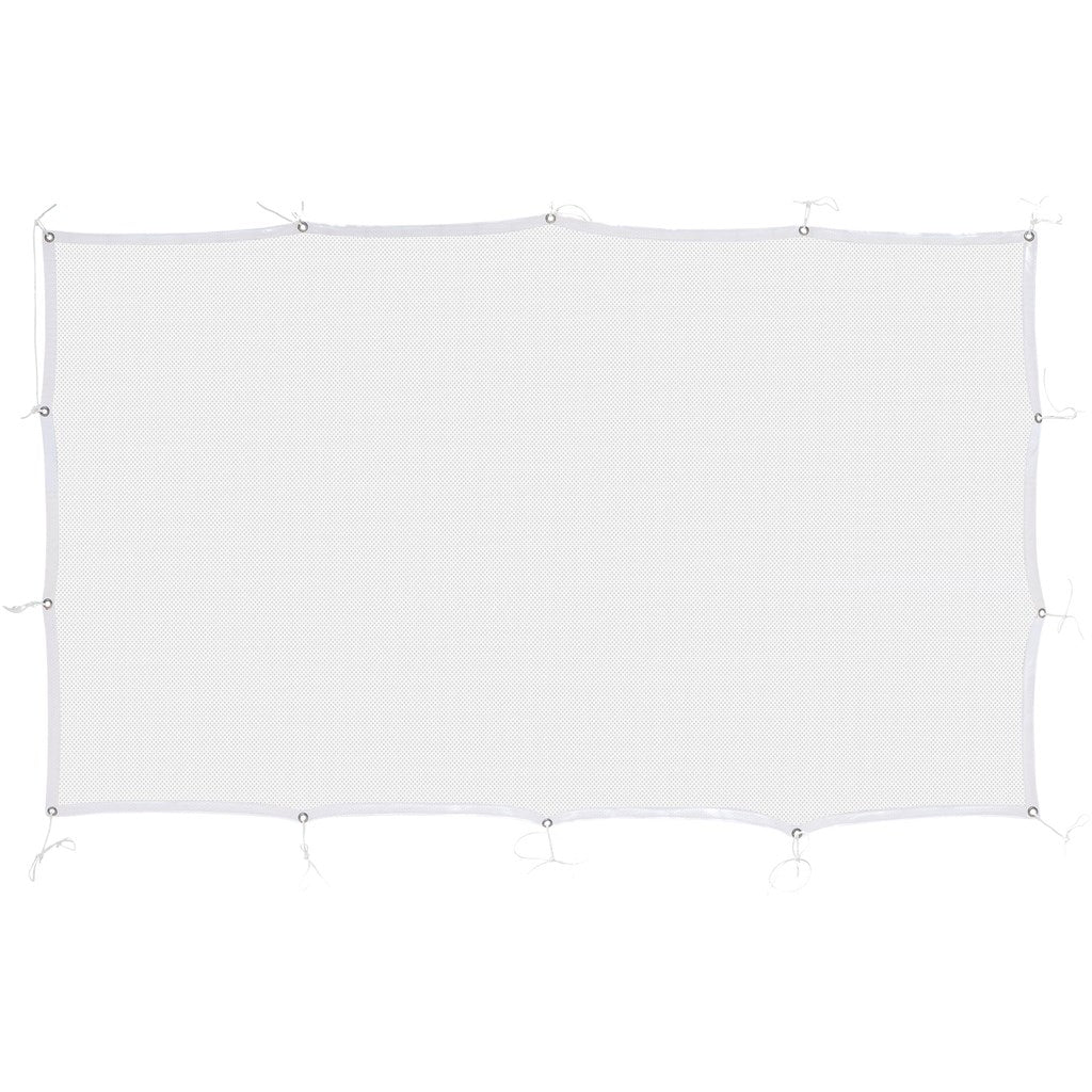 Sublimated Airtex Fabric Fence Banner 2m x 1.2m — Print Fast Express