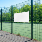 Sublimated Display Fabric Banner 2.45m x 1.5m custom branded with your logo