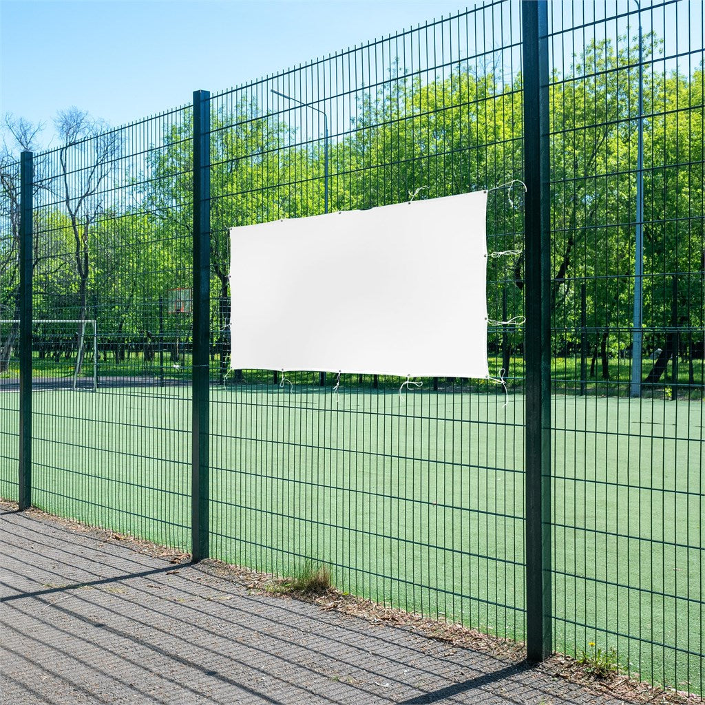 Sublimated Display Fabric Banner 2.45m x 1.5m — Print Fast Express