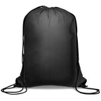 Altitude Symphony 210D Drawstring Bag in Black - Print Fast Express