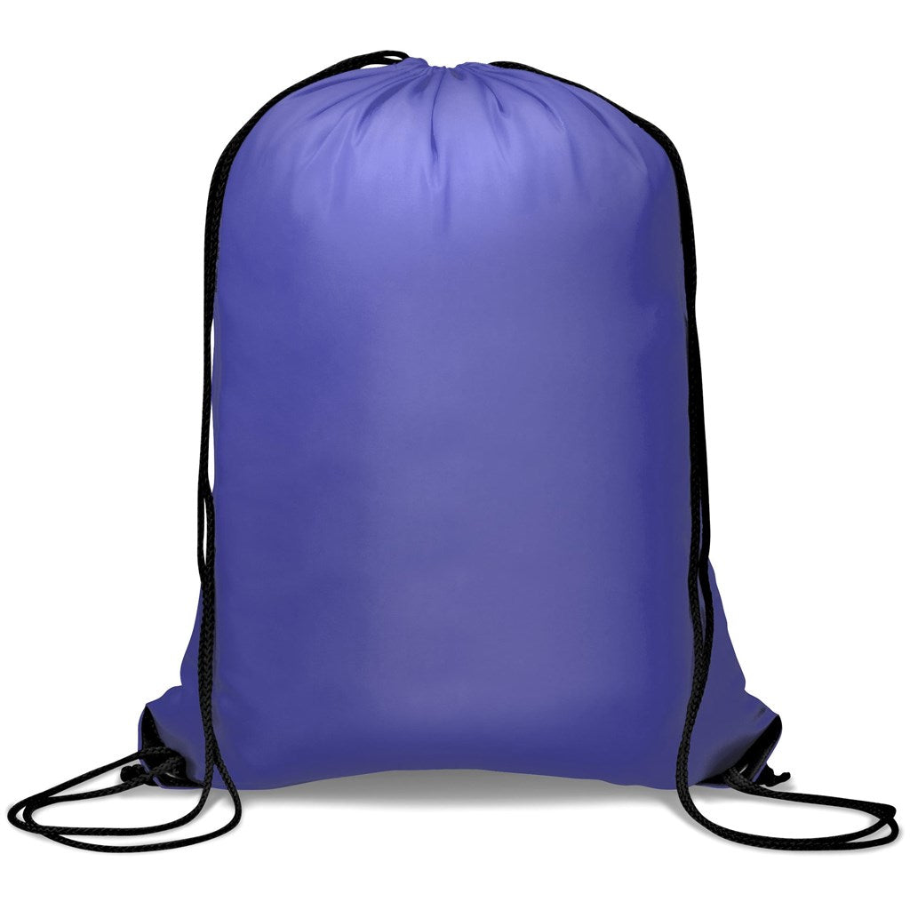 Altitude Symphony 210D Drawstring Bag in Blue - Print Fast Express