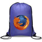 Altitude Symphony 210D Drawstring Bag in Blue — Print Fast Express