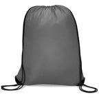 Altitude Symphony 210D Drawstring Bag in Grey - Print Fast Express