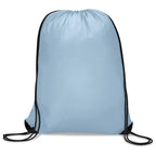 Altitude Symphony 210D Drawstring Bag in Light Turquoise - Print Fast Express
