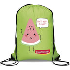 Altitude Symphony 210D Drawstring Bag in Lime — Print Fast Express