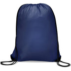 Altitude Symphony 210D Drawstring Bag in Navy - Print Fast Express