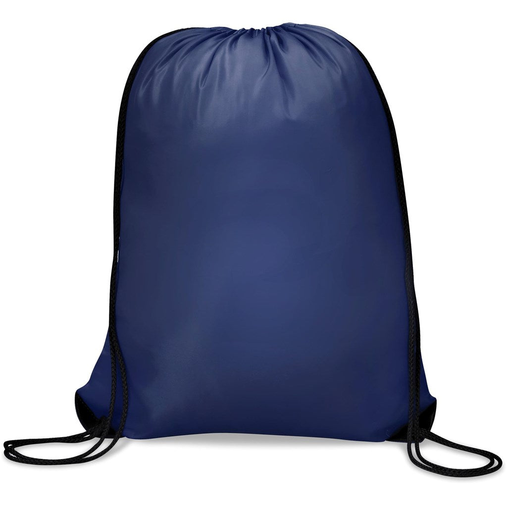 Altitude Symphony 210D Drawstring Bag in Navy - Print Fast Express