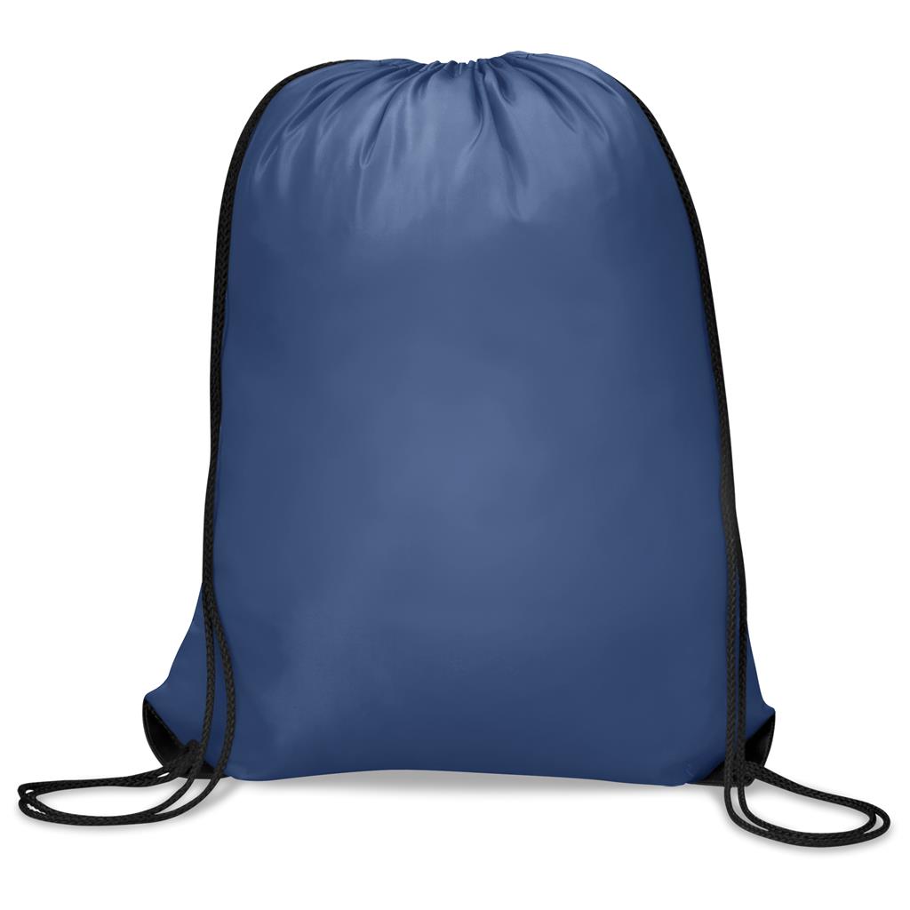 Altitude Symphony 210D Drawstring Bag in New Blue - Print Fast Express