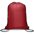 Altitude Symphony 210D Drawstring Bag in Red - Print Fast Express