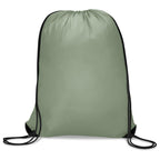 Altitude Symphony 210D Drawstring Bag in Sage - Print Fast Express