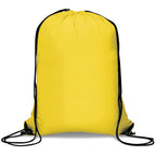 Altitude Symphony 210D Drawstring Bag in Yellow - Print Fast Express