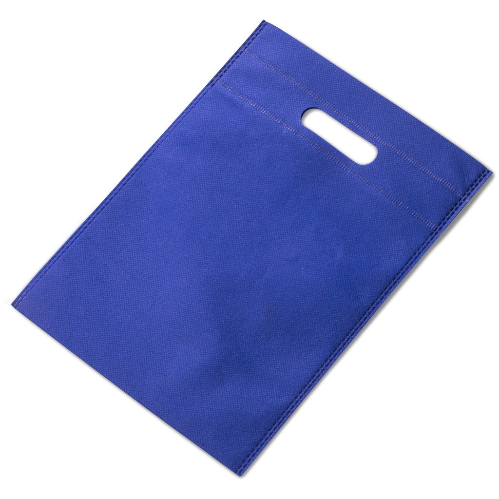 Altitude Bounce Non-Woven Gift Bag in Blue - Print Fast Express