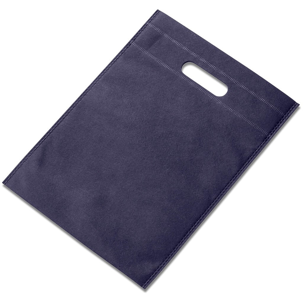 Altitude Bounce Non-Woven Gift Bag in Navy - Print Fast Express