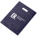 Altitude Bounce Non-Woven Gift Bag in Navy — Print Fast Express