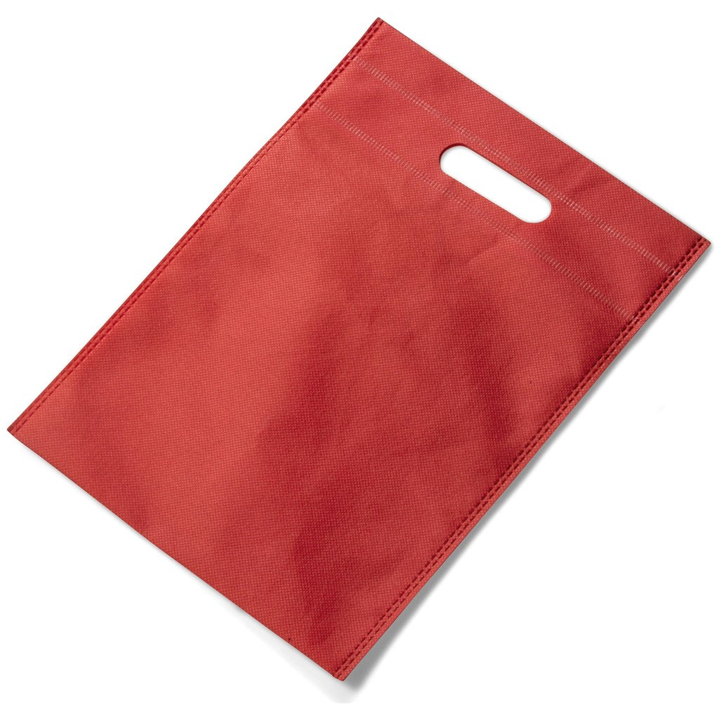 Altitude Bounce Non-Woven Gift Bag in Red - Print Fast Express