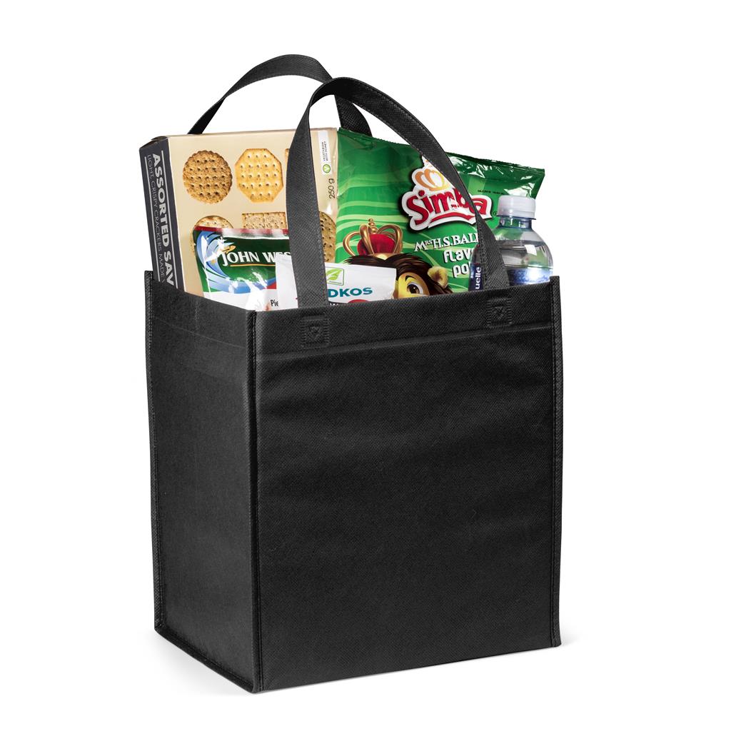 Gala Non-Woven Shopper custom branded with your logo