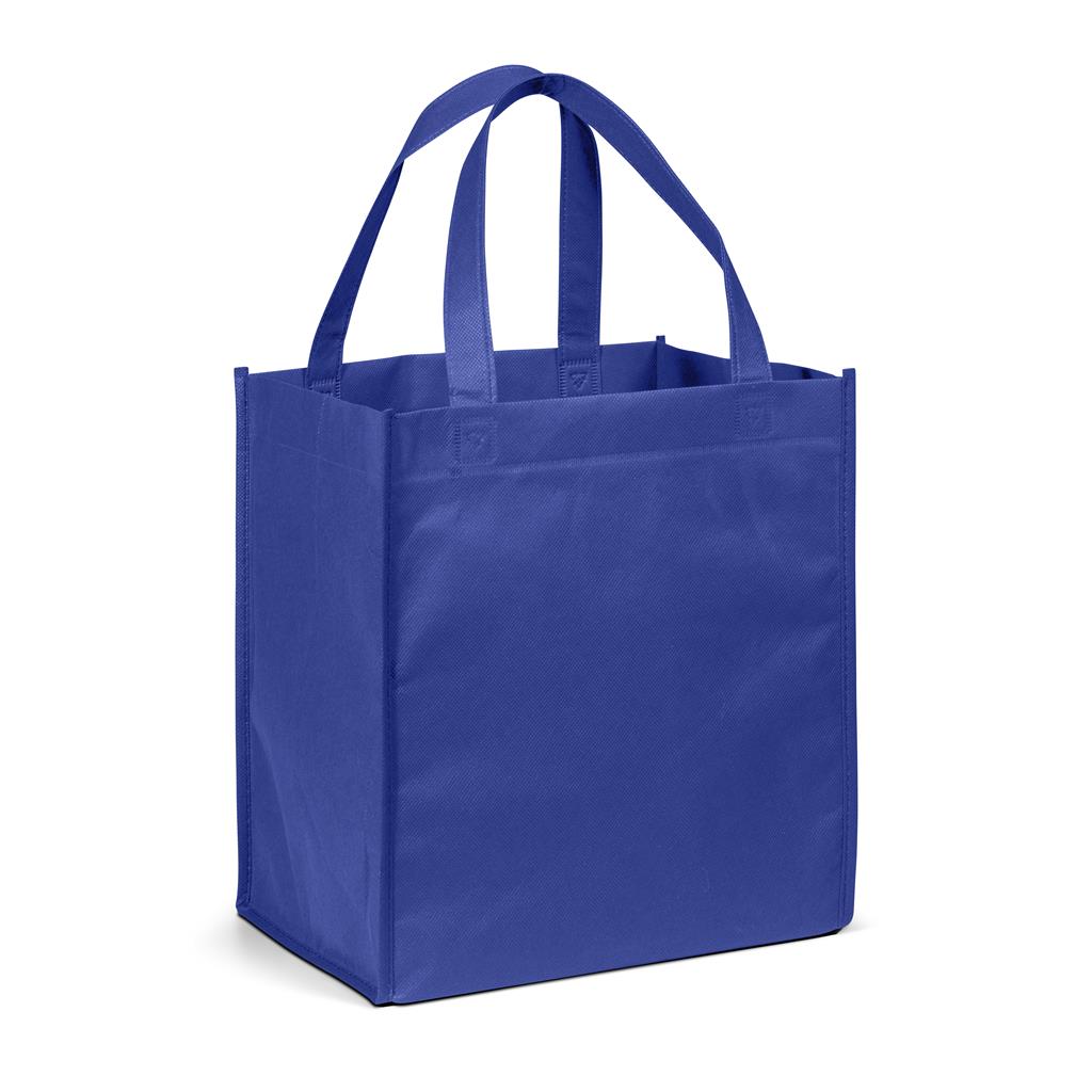 Gala Non-Woven Shopper in Blue - Print Fast Express