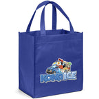 Gala Non-Woven Shopper in Blue — Print Fast Express