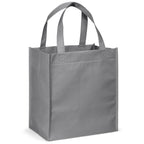 Gala Non-Woven Shopper in Grey - Print Fast Express