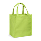 Gala Non-Woven Shopper in Lime - Print Fast Express