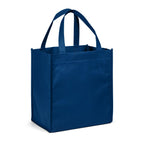 Gala Non-Woven Shopper in Navy - Print Fast Express