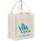 Gala Non-Woven Shopper in Natural — Print Fast Express