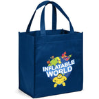 Gala Non-Woven Shopper in Navy — Print Fast Express