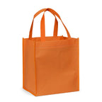 Gala Non-Woven Shopper in Orange - Print Fast Express