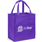 Gala Non-Woven Shopper in Purple — Print Fast Express