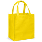 Gala Non-Woven Shopper in Yellow - Print Fast Express