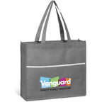 Altitude Brighton Non-Woven Shopper in Grey — Print Fast Express