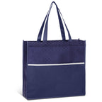 Altitude Brighton Non-Woven Shopper in Navy - Print Fast Express